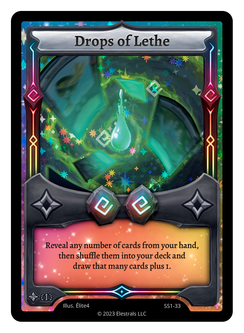 Drops of Lethe - SS1-33